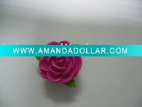 Wholesale cute shoe charm, fashion flower shoe accessories
