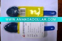 Wholesale lihua velcro shoe brush