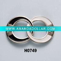 Wholesale fashion shoe buckle