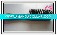 wooden shoe brush