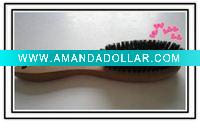 wooden shoe brush