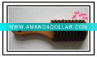 Wholesale wooden shoe brush