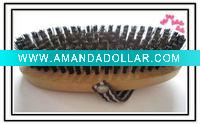 Wholesale wooden shoe brush