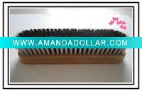 wooden shoe brush