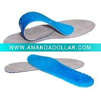 grey silicone insoles