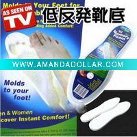 Wholesale Retail and Wholesale!Memory Foam Eva Massaging Shoe Insoles PadsFor High-heeled shoes, Boots, Casual shoes, Sports shoes