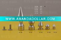 Wholesale Metal heaven spikes metal spikes punk studs rock accessories