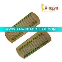 Wholesale plastic hair shoe brush(CLCB-2033)