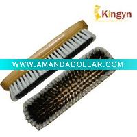 Wholesale double color bristles shoes brushes(CLCB-2036)