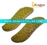 Wholesale plastic hair shoe brush(CLCB-2034)
