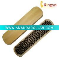 Wholesale wooden bristles shoe brush(CLCB-2040)