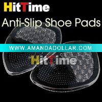 Wholesale 1 Pair Silicone Gel Cushion Insoles Anti-Slip Shoe Pads Wholesale