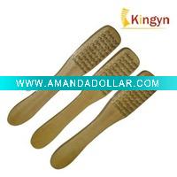 long handle wood shoe brush (CLCB-2023)