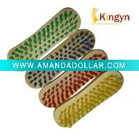 colorful plastic shoe brush(CLCB-2029)