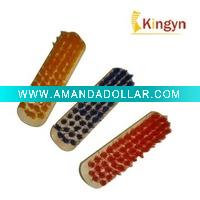 colorful plastic shoe brush(CLCB-2030)