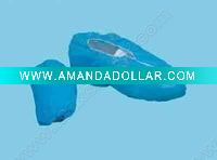 Wholesale CPE Shoe-cover (PE/Non-woven/anti-skid/waterproof/ shoe cover)