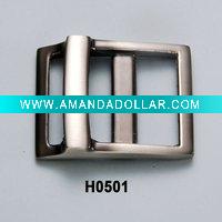 Decorated shoe buckle