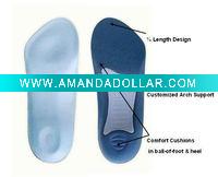 Wholesale 3/4 Length Arch Support Insoles (71173)