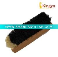 Wholesale double-colors wooden shoe brush (CLCB-2027)
