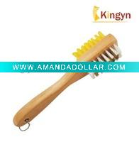 Wholesale wooden dance shoe brush (CLCB-2016)