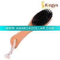 Wholesale wooden bristle shoes brush (CLCB-2019)