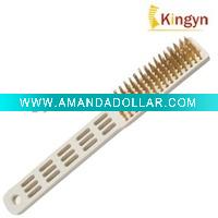 Wholesale fashionable metal shoe brush (CLCB-2005)
