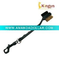 portative golf shoe brush (CLCB-2008)