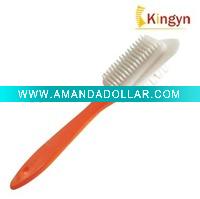 orange handle shoe brush (CLCB-2001)