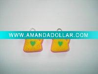 soft pvc 3D zipper end