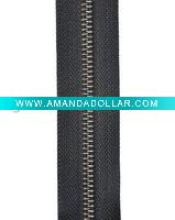Gun Metal Zipper
