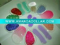 Wholesale Reusable/massage/self-sticking Gel heel cushions/Gel ball of foot pads