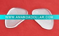 Wholesale self-adhesive forefoot shoe insole