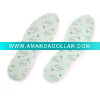 Wholesale Latex insole with natural foot care words(SS-ss010)