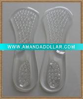 Wholesale 3/4-Length Gel cushion Insoles