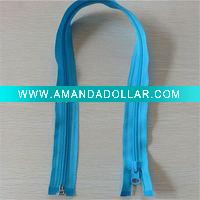 leather zipper made of nylon material