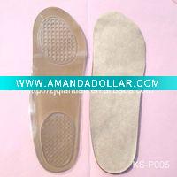 Racking shoes insole