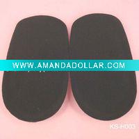 Lint heel cushion
