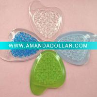 Gel forefoot pads