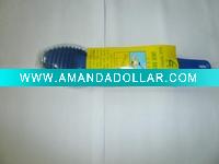velcro shoe brush