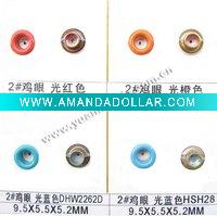 Wholesale eyelet ( shoe accessories , metal eyelet )