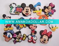 3D Soft shoe charm