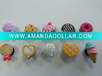 plastic cute shoe charms