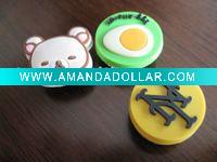 soft pvcfancy clog charms