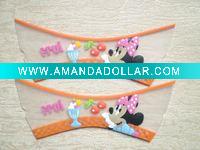 Soft PVC shoe accessory
