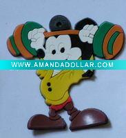 Wholesale Lovely Cartoon PVC Name Badge