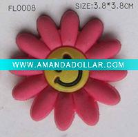 Wholesale Soft PVC rubber badge for shoes or clothing
