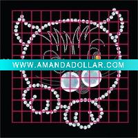 Wholesale rhinestone shoe accessories