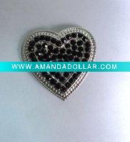 Wholesale fashion new stylish crystal shoe buckle