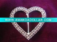 heart shape belt buckles