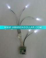 Wholesale Flashing LED light for shoe
